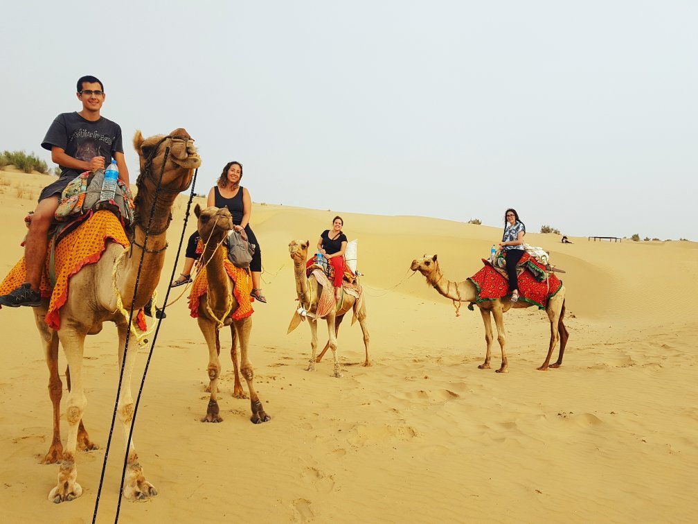 The Real Deal Rajasthan Camel Safari